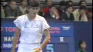 Sabatini vs Date 1992 (2/2)