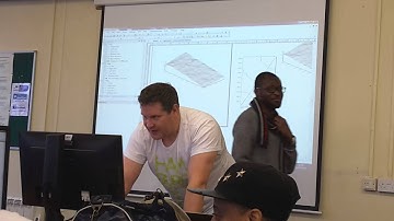 3D map cross section with surfer