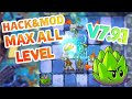 HƯỚNG DẪN UNLOCK MAXLEVEL + MASTERY ALL PLANTS VS ZOMBIES 2 \\ MONSTERZ