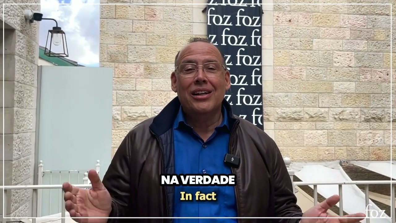 Pastor Aluízio Silva to the Friends of Zion Museum