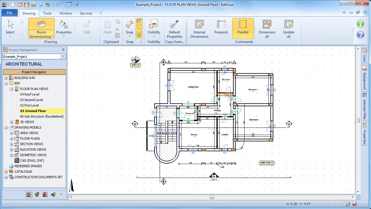 Tutorial de Edificius - La Acotación a los ambientes - ACCA software ...