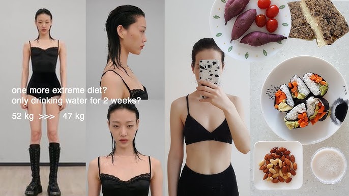 Hoyeon Jung diet 🥦 Eating like Korean model Squid Game actress