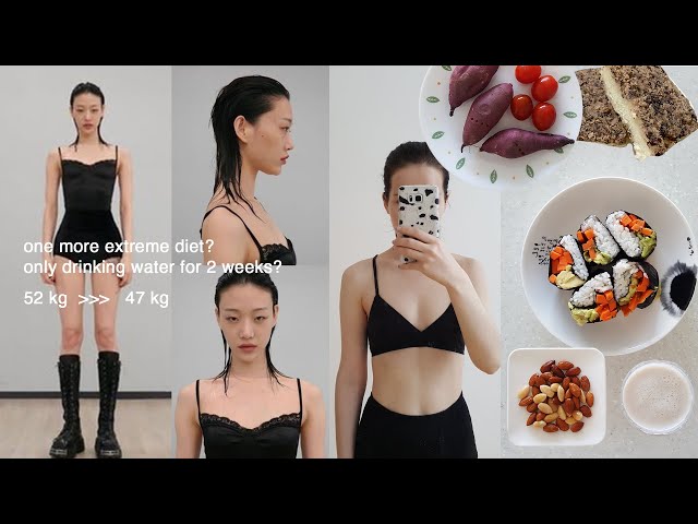 Sora Choi diet 🍠🍜🥙 I tried eating like Korean fashion model for