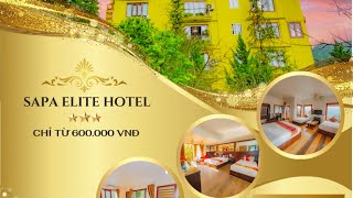 HotelKDM | Review Sapa Elite Hotel