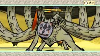 Okami [Wii] Walkthrough Part 53 Oni Island [4/4] Boss Fight Ninetails