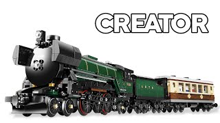LEGO Creator Emerald Night (Smaragdexpress) (10194) - Speed build