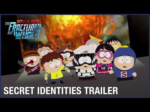 South Park: The Fractured But Whole: Superhero Secret Identities | Official Trailer