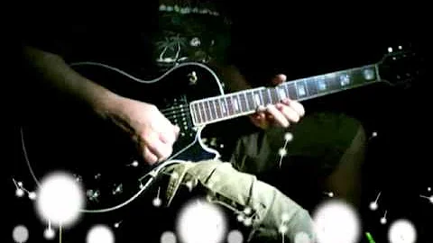 Conrad Les Paul Custom copy