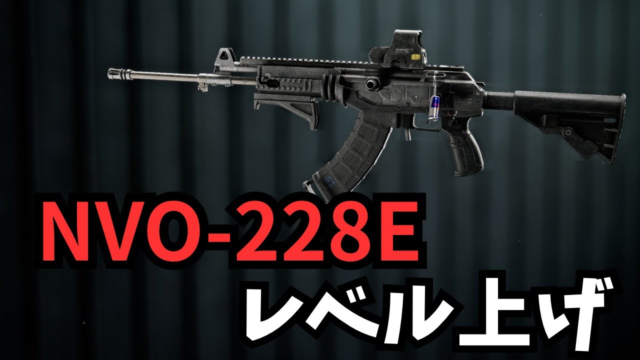 【BF6】33ダメ族のNVO-228Eレベル上げ