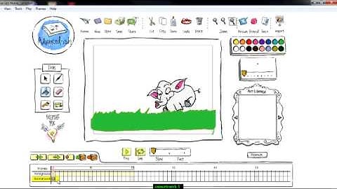 Cartoon Elephant Animation-ish