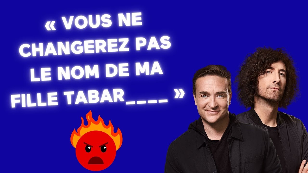 [ÉNERGIE] 🚨 VOUS NE CHANGEZ PAS LE NOM DE MA FILLE TABARN_____ ! 🚨  – Coup de 16h20