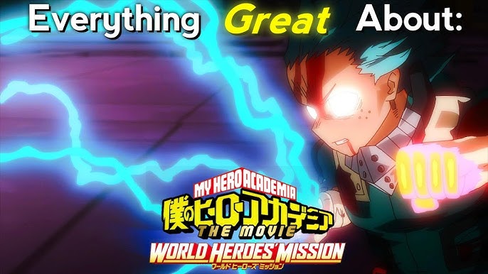 My hero academia ova , world heroes mission ., By Shoto Todoroki