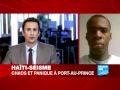 Haïti-Séisme: Le Palais présidentiel dévasté