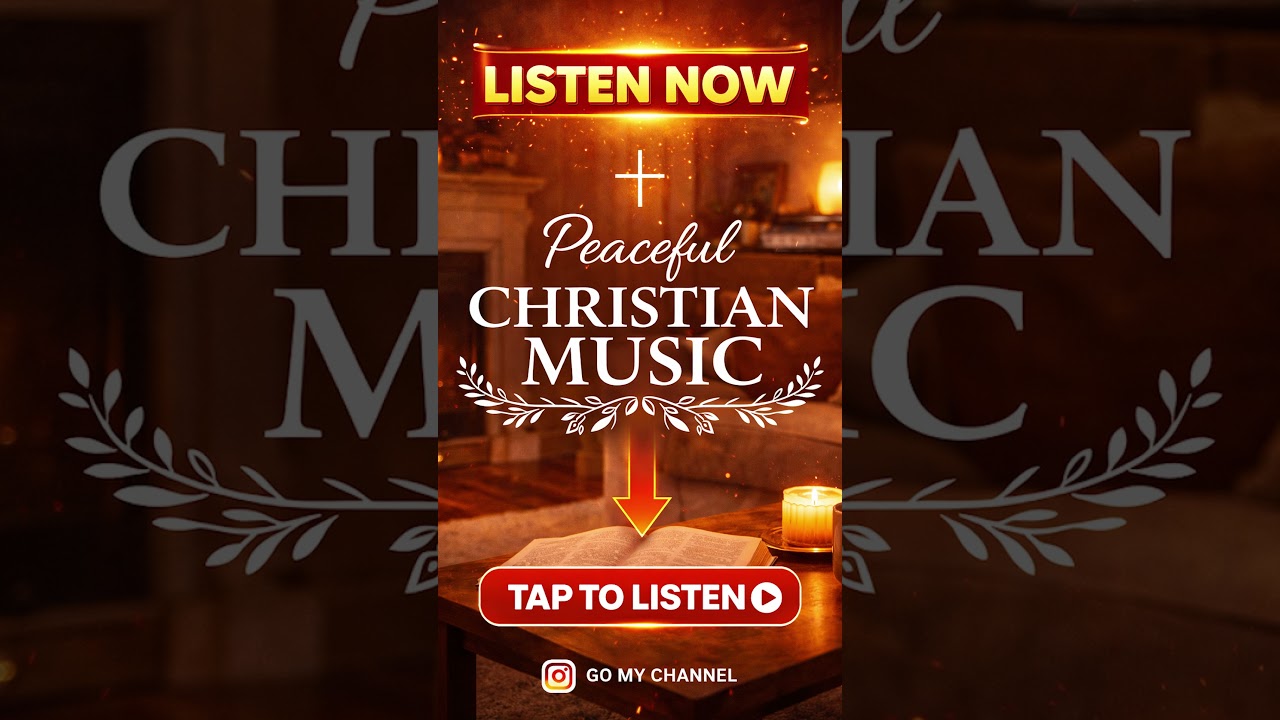 Relaxing Christian Worship Lo-Fi ✝️ | Prayer, Peace & Gentle Faith Music