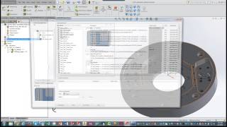 SolidCAM University: SolidWorks Hole Wizard Feature Recognition - An In Depth look 2