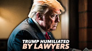 Trump's Lawyers Keep Humiliating Him By Telling Judges That He's Completely Broke