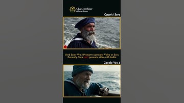 Google Veo 3 vs Open AI Sora 2025 | Part-1 @chatgptplususer