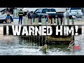 Croc Sends Warning Shot to Diving Officer ! /Truck Goes Under !