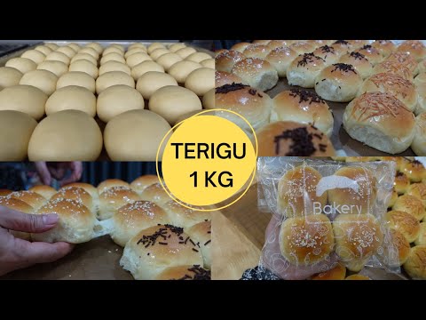 Video: Berapa roti dari 1 kg tepung?