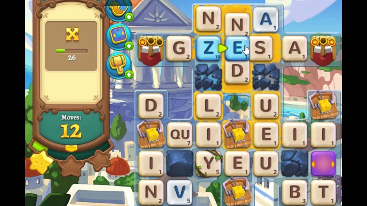 AlphaBetty Saga level 289 ENGLISH 😈