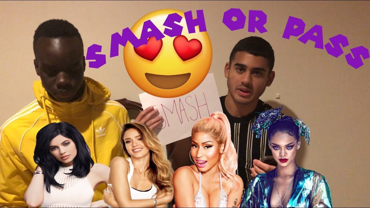 SMASH OR PASS *CELEBRITY EDITION* YouTube
