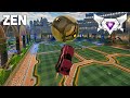 ZEN Rocket League Gameplay SSL 2v2