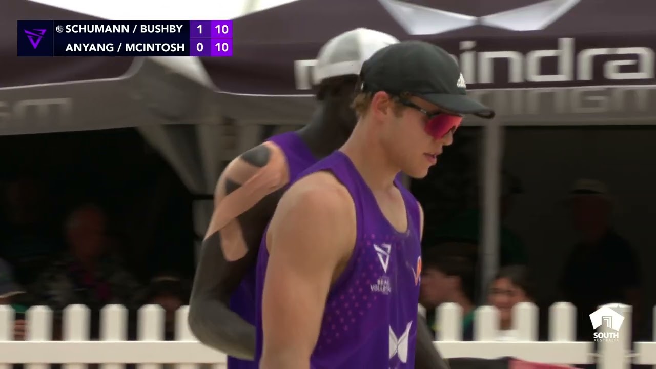 2026 Australian Beach Volleyball Tour Glenelg - Men's Bronze Medal Match Highlights