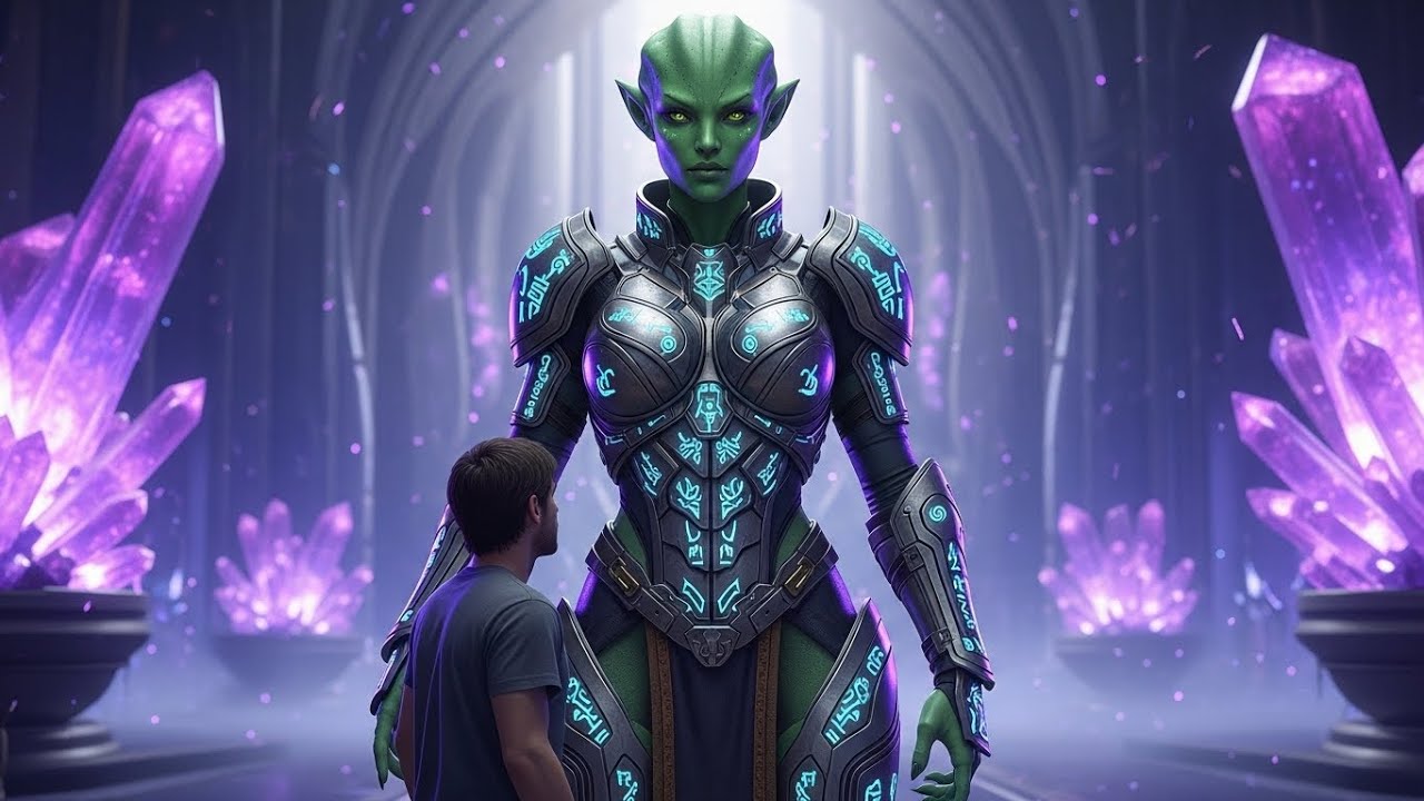 Flirting With an Alien War Goddess Was Supposed to Be Funny—Now the Galaxy Calls Me Her Husband