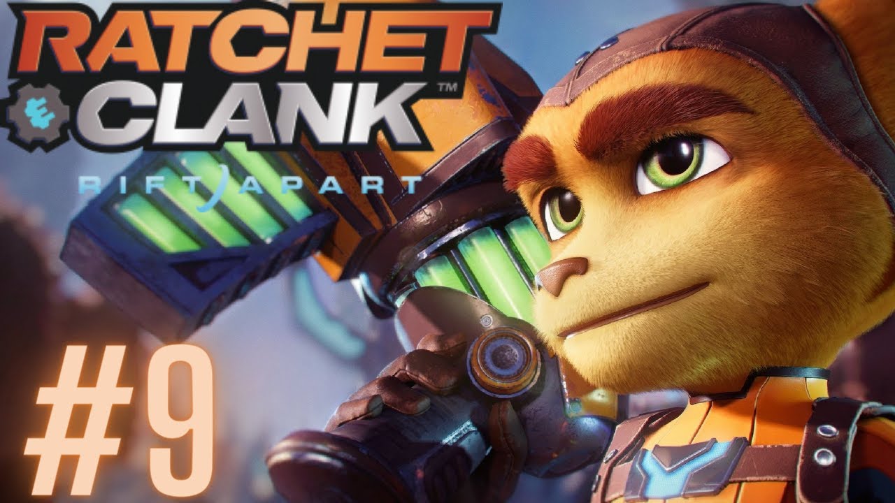 Ratchet et Clank Rift Apart 9 Le réparateur et Trudi YouTube