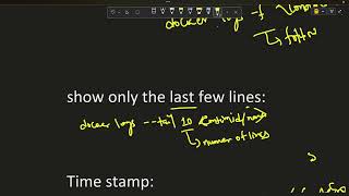 Docker for Java 02 07 || docker logs || docker commands