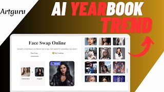 Famous How To Create Ai Yearbook Trend For Free - IN 2 MINUTES Do 90s AI Yearbook Trend Profile