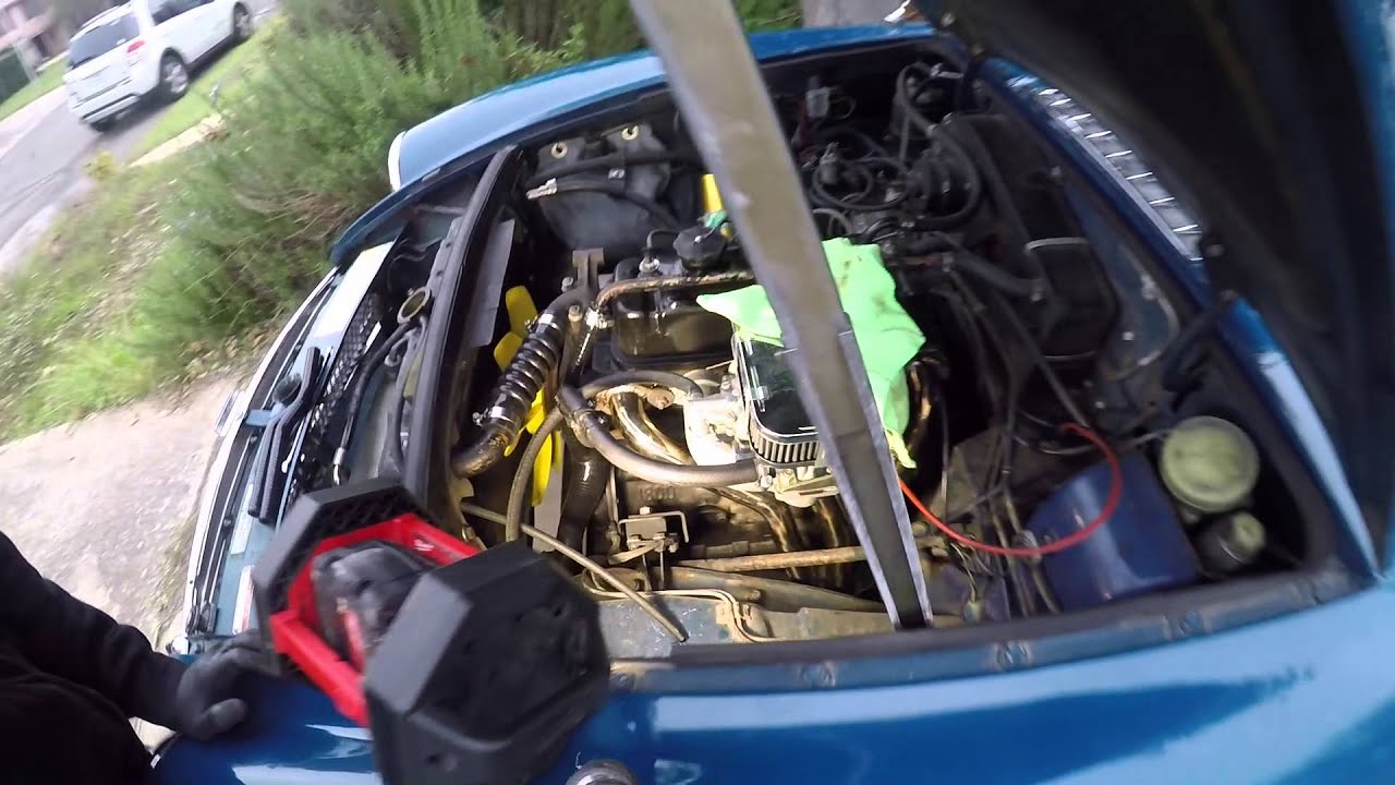 1974 Mgb Gt Moss Motors Silicone Radiator Hose Install Youtube