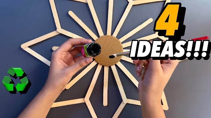 Beautiful Wall Hanging Using Ice Cream Sticks / Paper Craft For Home Decoration /DIY