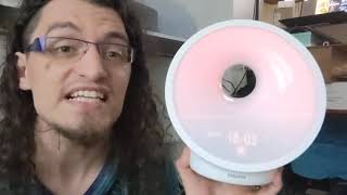 Sunrise Alarm product review rant — What If It Were Good Tho?