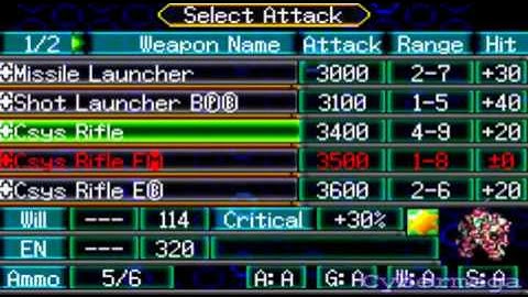 Super Robot Wars J Ch 30 part 2 Ship retaken