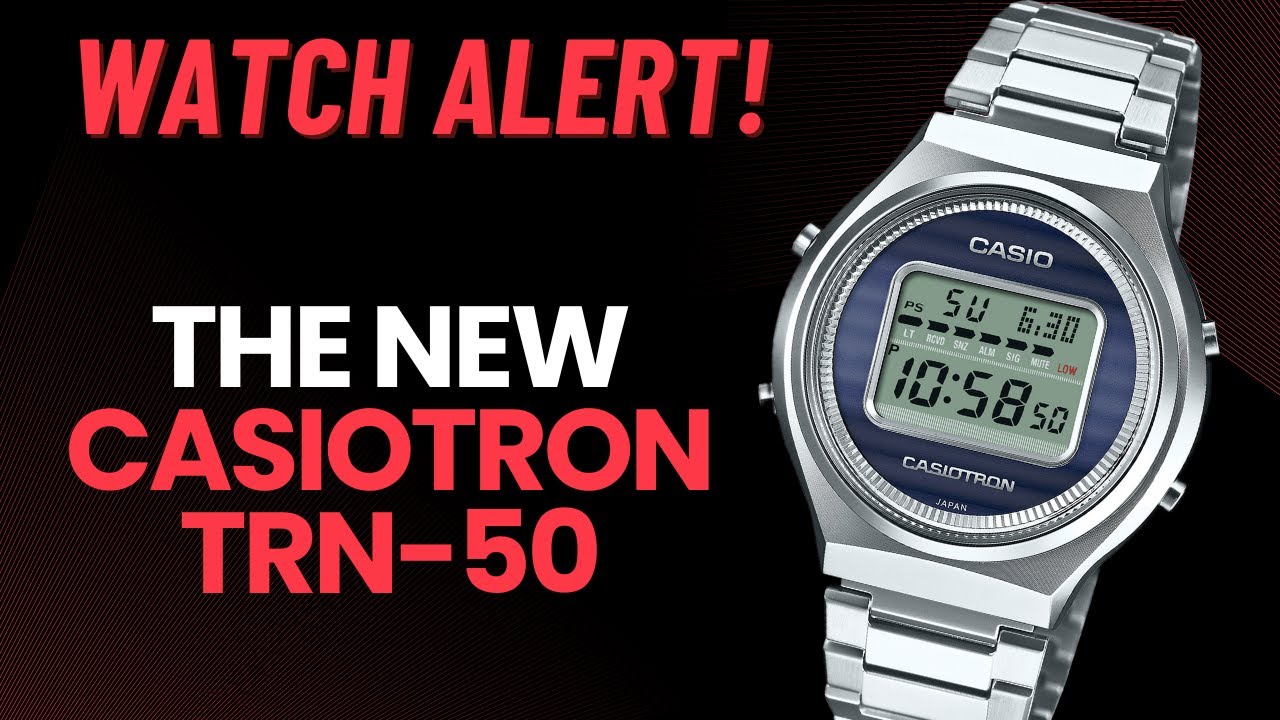 The Casiotron Returns! (Watch Alert! Ep.18) - YouTube