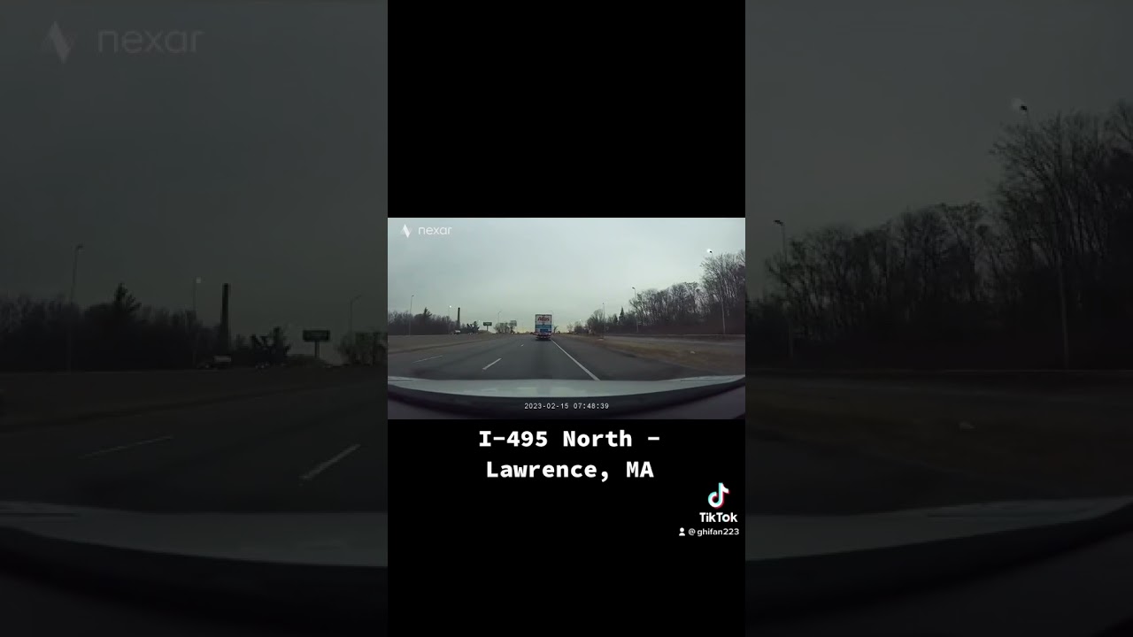 Flashing a Truck Driver into my lane, and he responds with a 'Thank You'!