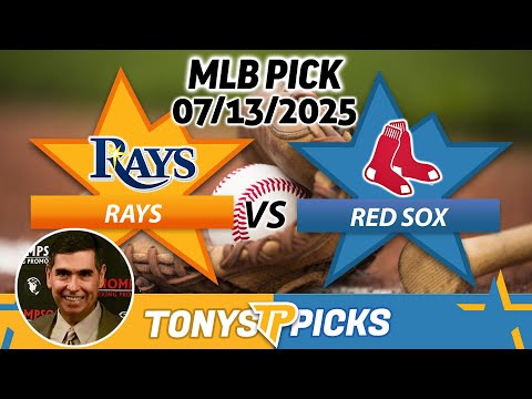 Tampa Bay Rays vs. Boston Red Sox Pick 7/13/25 MLB Pick Prediction