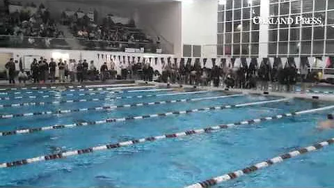 Bloomfield Hills' John Schihl shatters the OAA rec...