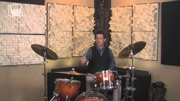 FullOnDrums.com - Audio Technica AE3000 XY Demo