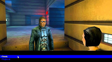 Deus Ex Walkthrough Part 29 Club La Porte de l