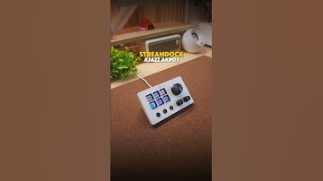 😈Ajazz AKP03 stream dock ตัวจบที่ทำให้การเปิดโปรแกรมไม่ยุ่งยากอีกต่อไป✨🌲🚀#ajazz #AKP03 #Streamdock