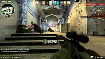 CSGO AWP One Bullet 2 Kills