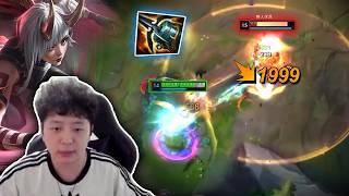 2000LP Kai'sa Jz Insane 1v5 Saving The Game, He is The HERO We Need - Engsub