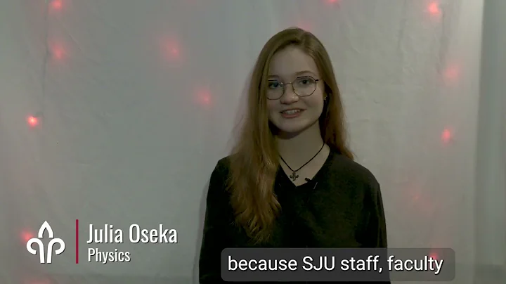 SJU Live the Mission