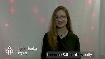 SJU Live the Mission