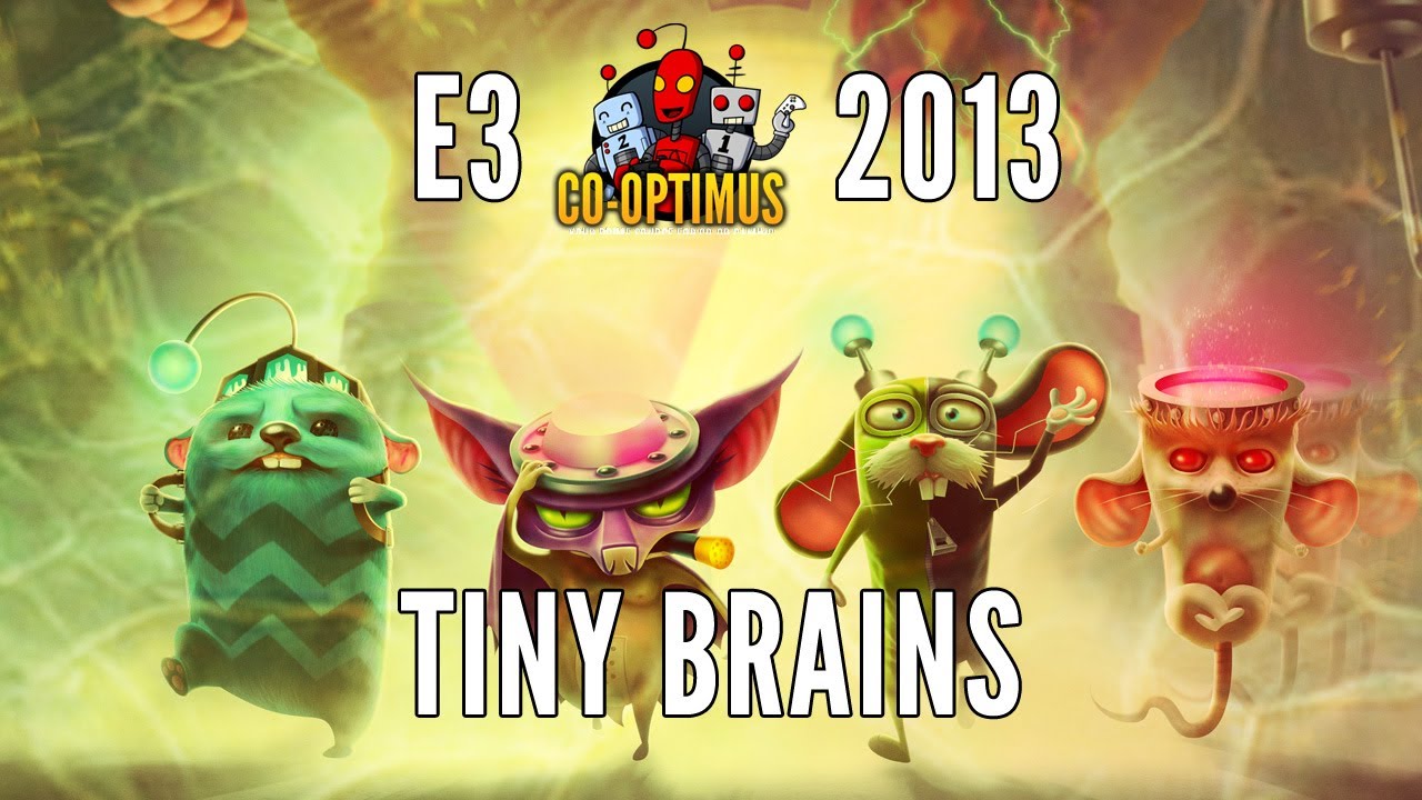 E3 2013 - Tiny Brains Interview - YouTube