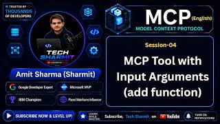 MCP (Model Context Protocol) Calling Tool with Input Argument - model context protocol (mcp) (Ep-04)