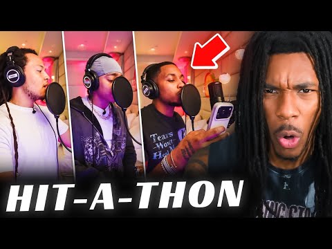 KING HARRIS LOWKEY CARRIED THIS SONG 😭🔥 | DDG, KING HARRIS & DOMANI OUT THE PARK | HIT-A-THON