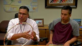 NDNAEU 1, 2, 3 & 7 "Hoop Dance History & Lessons" with Wayne Fox